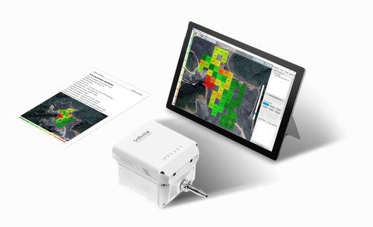 無人機大氣監測系統 無人機大氣監測系統