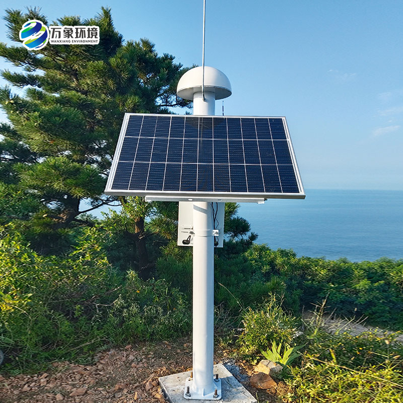 大壩安全監測站