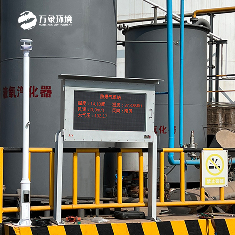 ??防爆監測，智馭天氣：氣象環境監測站的創新之旅