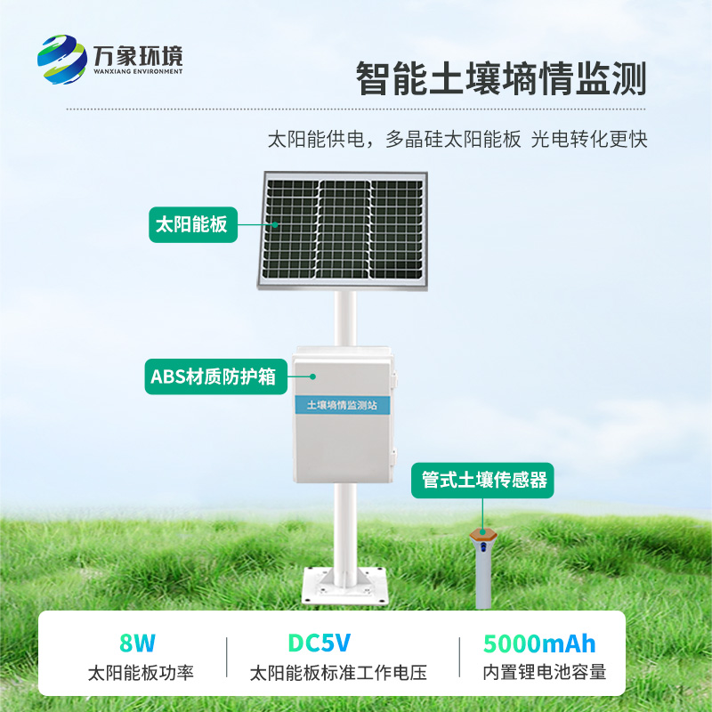 ??無線多點土壤水分監測系統，為高標準農田發展助力