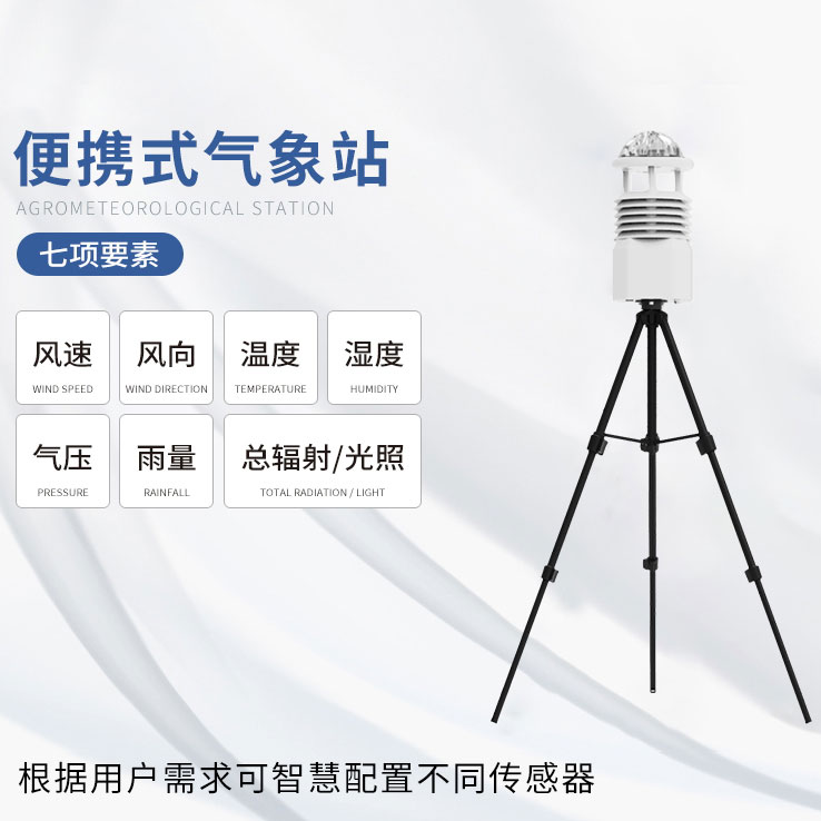 便攜式數(shù)字氣象儀