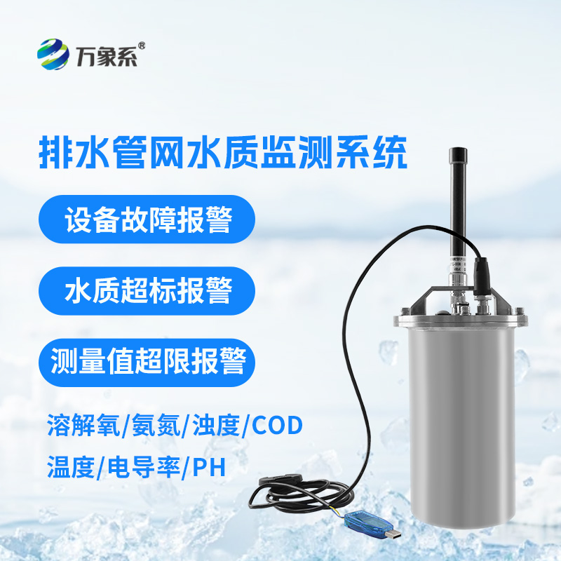 市政排水管網流量監測系統