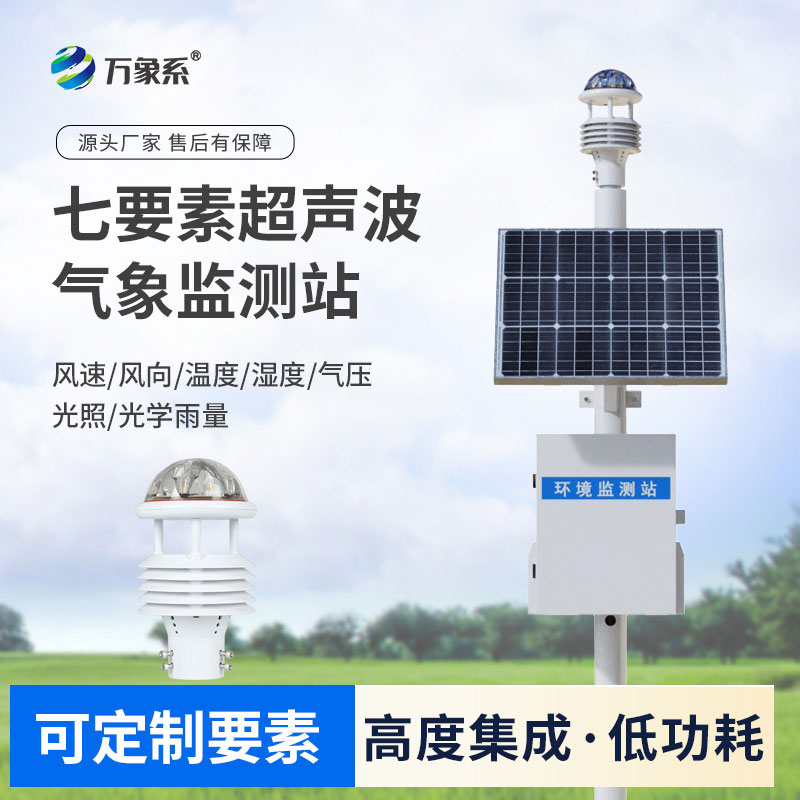 ??超聲波織就氣象網！超聲波氣象監測設備讓氣象監測更細膩